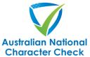 Australian National Character Check logo